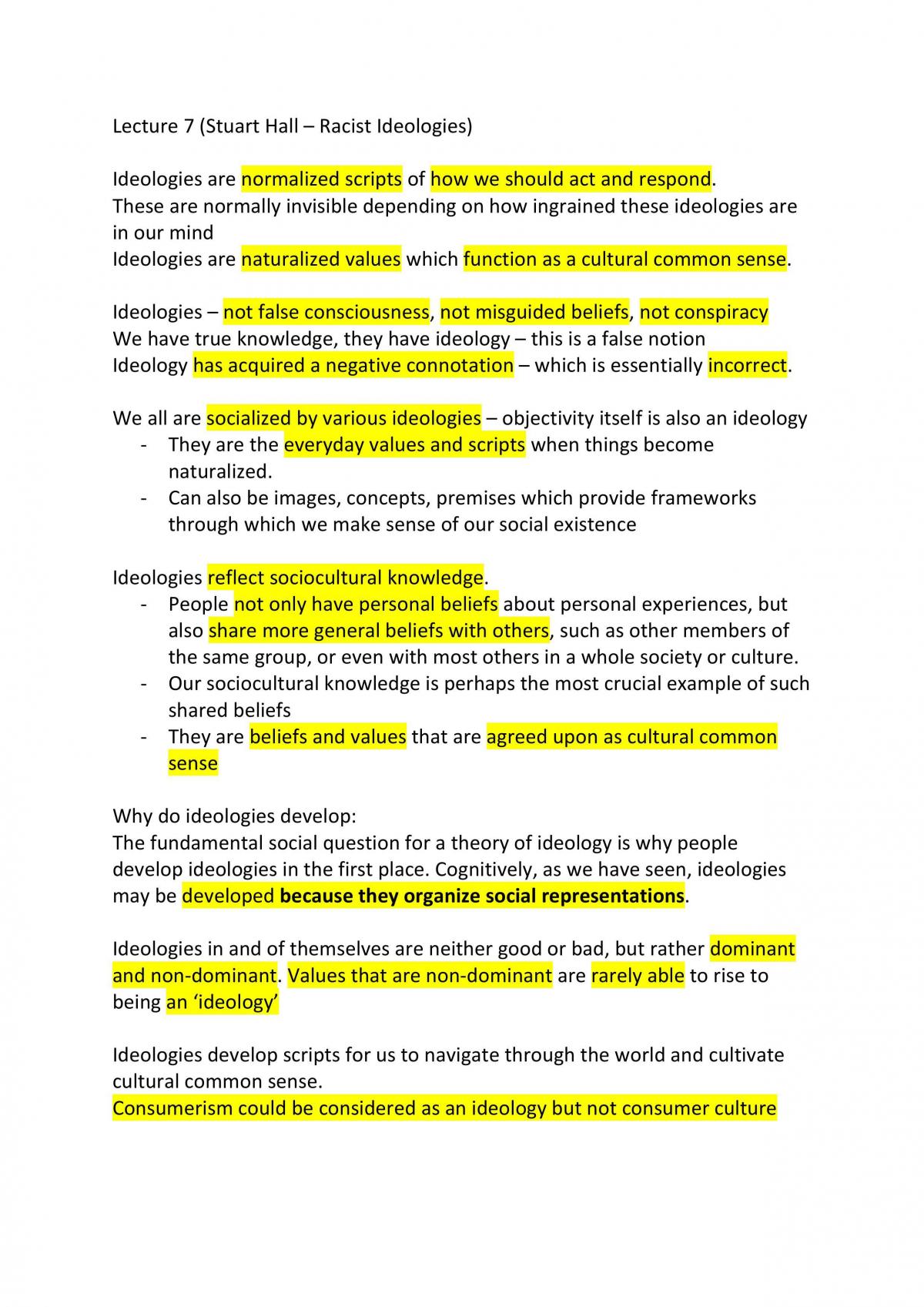 GET1035 Study Notes  - Page 18