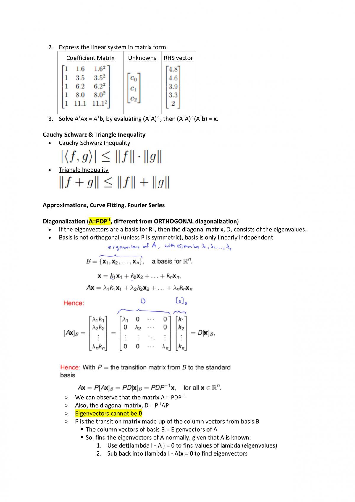 RE1011/CY1601 Mathematics I Full Study Notes - Page 13