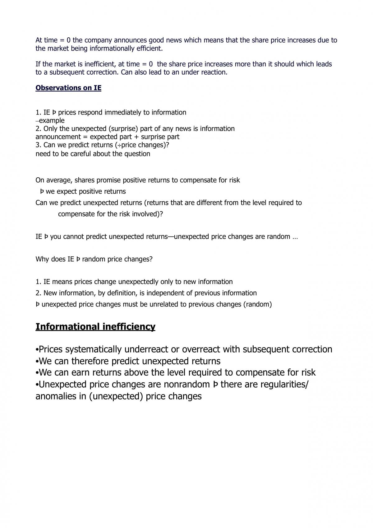 Financial Decision Making Notes - Page 22