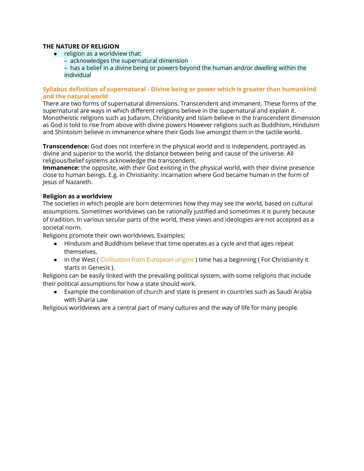 SOR2 Prelim Completed Notes - Page 2