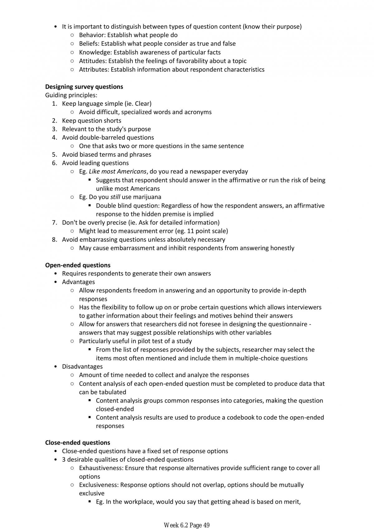 CS2008 Fundamentals of Research notes - Page 49