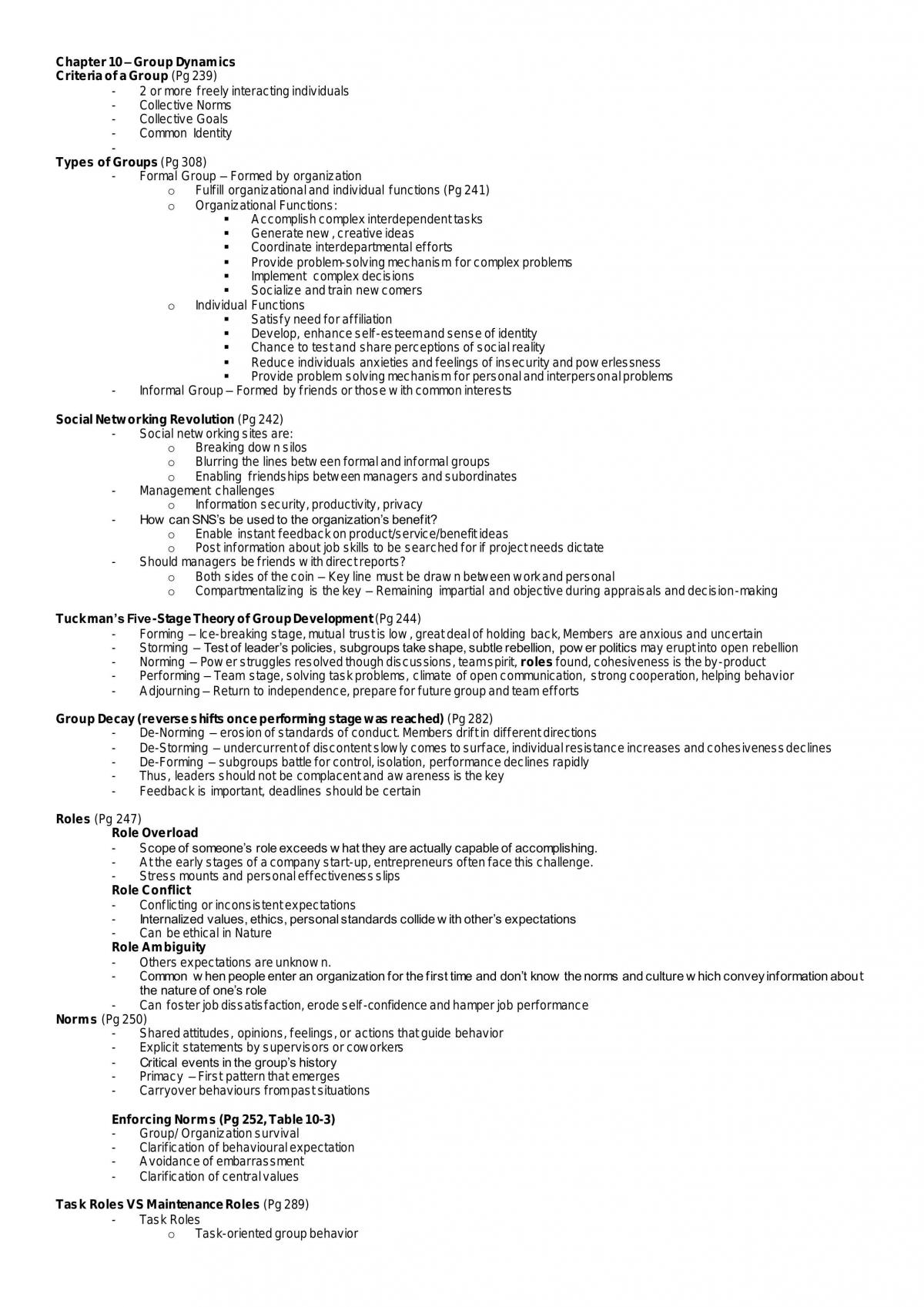 AB1601 Organisational behaviour and design - Page 12