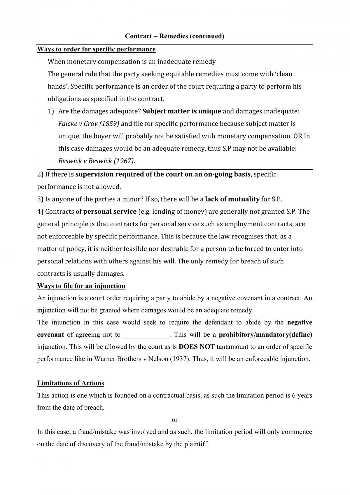 Business Law Notes - Page 24