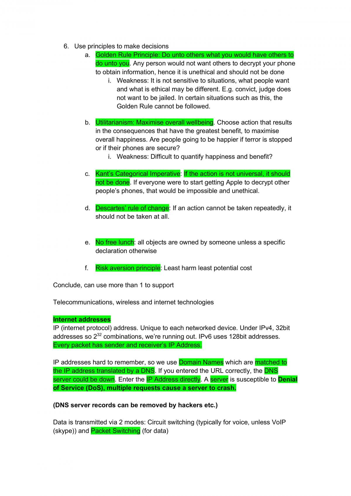 Technological Innovations and Development study guide - Page 11