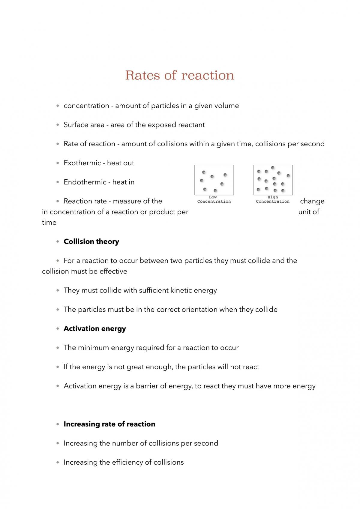 NCEA Level 2 Chemistry Notes - Page 2