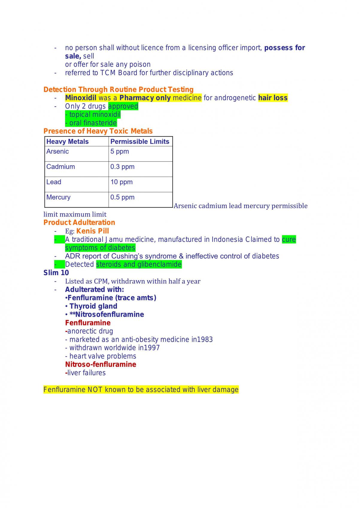 Complementary Medicine And Health Notes PR1301 Complementary