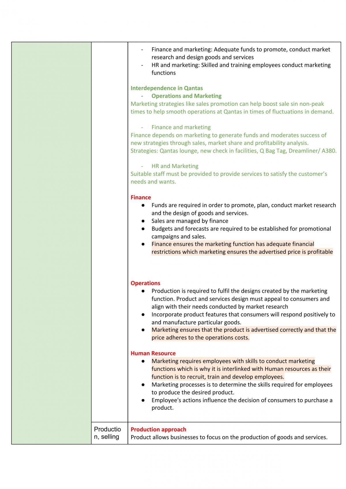 Influences on marketing- completed notes - Page 2