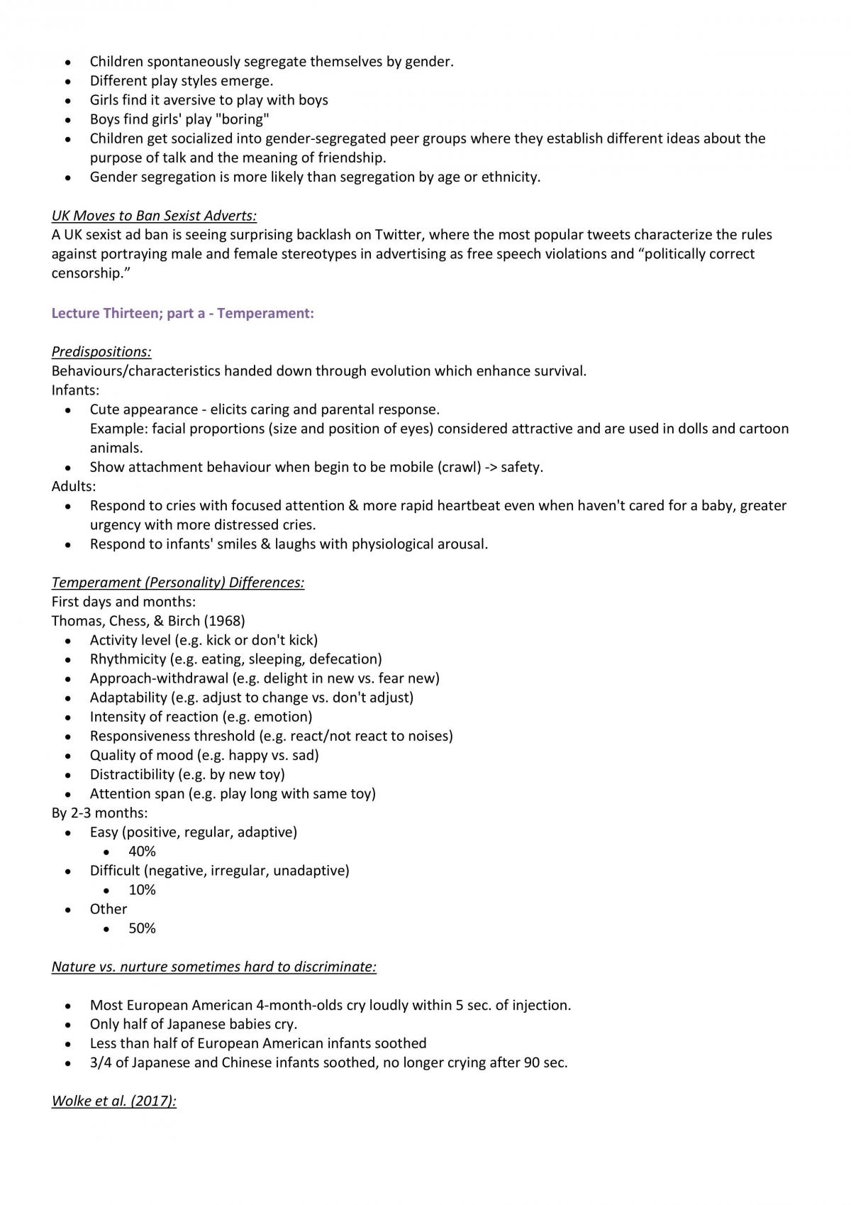 Developmental Psychology full notes - Page 63