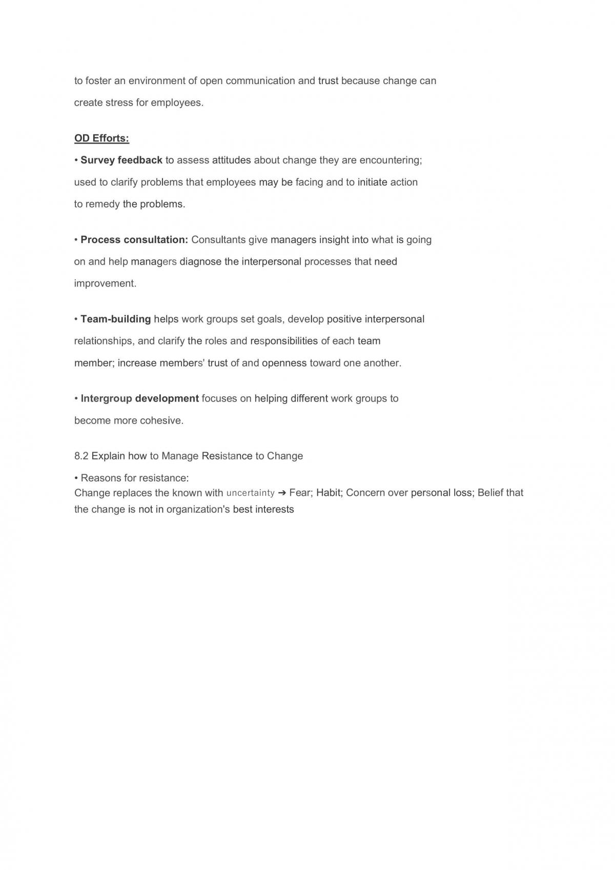 Notes for Fundamentals of Management - Page 19
