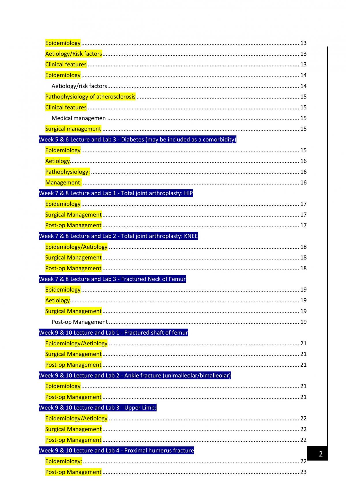 Full Lecture Notes (Including All Labs) - Page 2