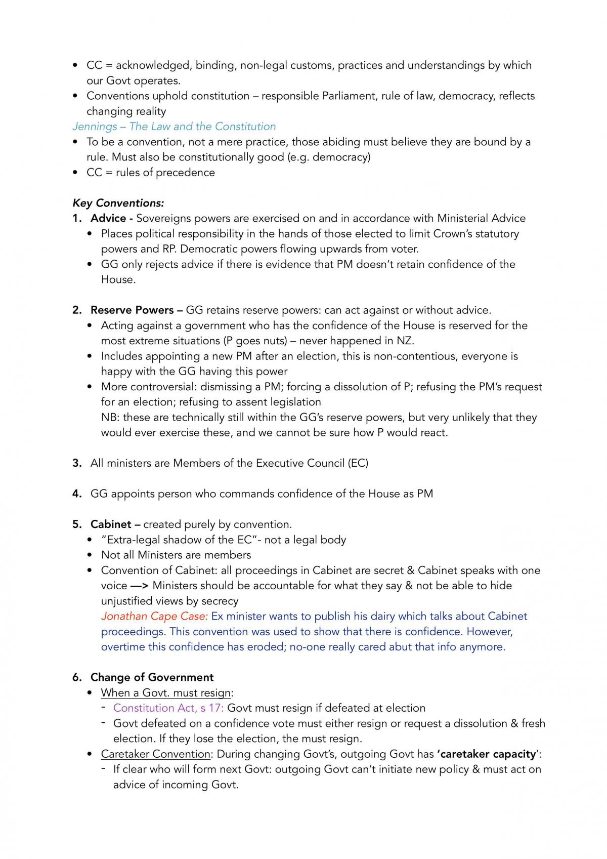 Public Law Complete Study Notes - Page 15
