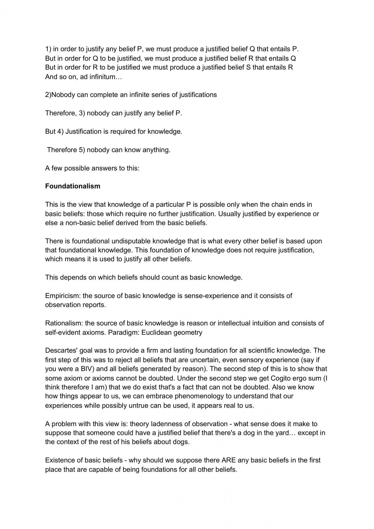 Knowledge and Reality Full Notes - Page 14