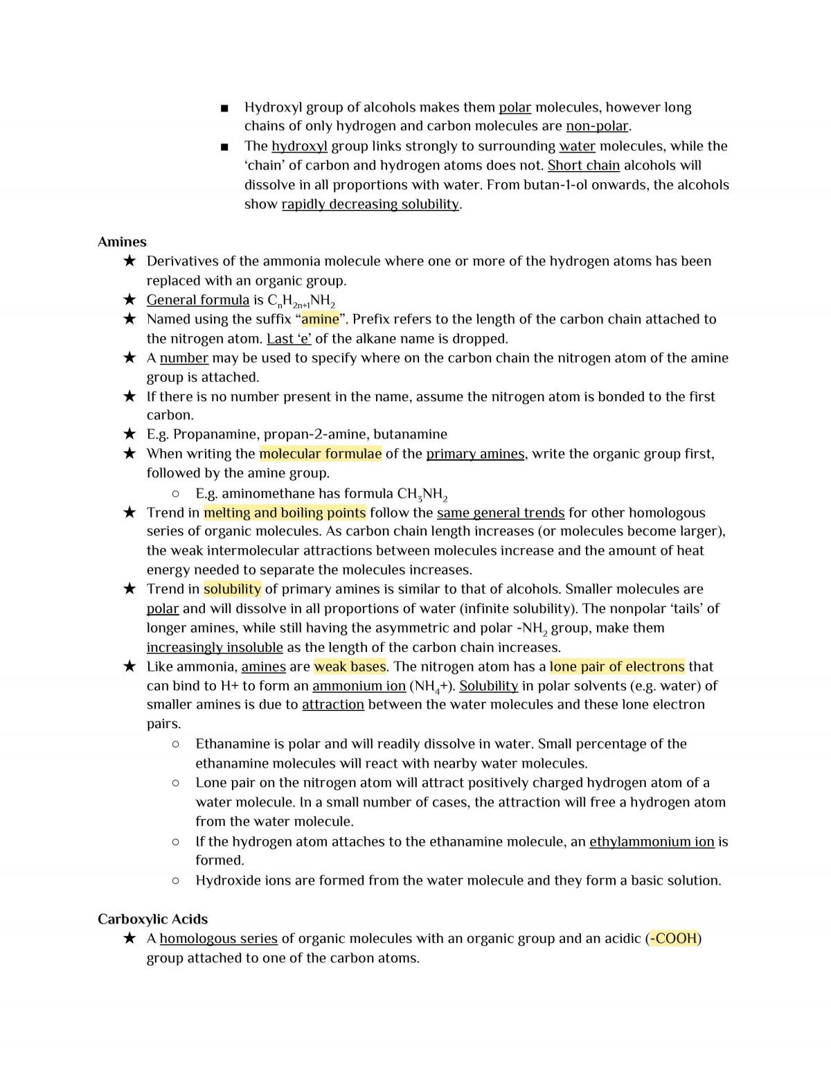 L2 Chemistry Notes - Page 10