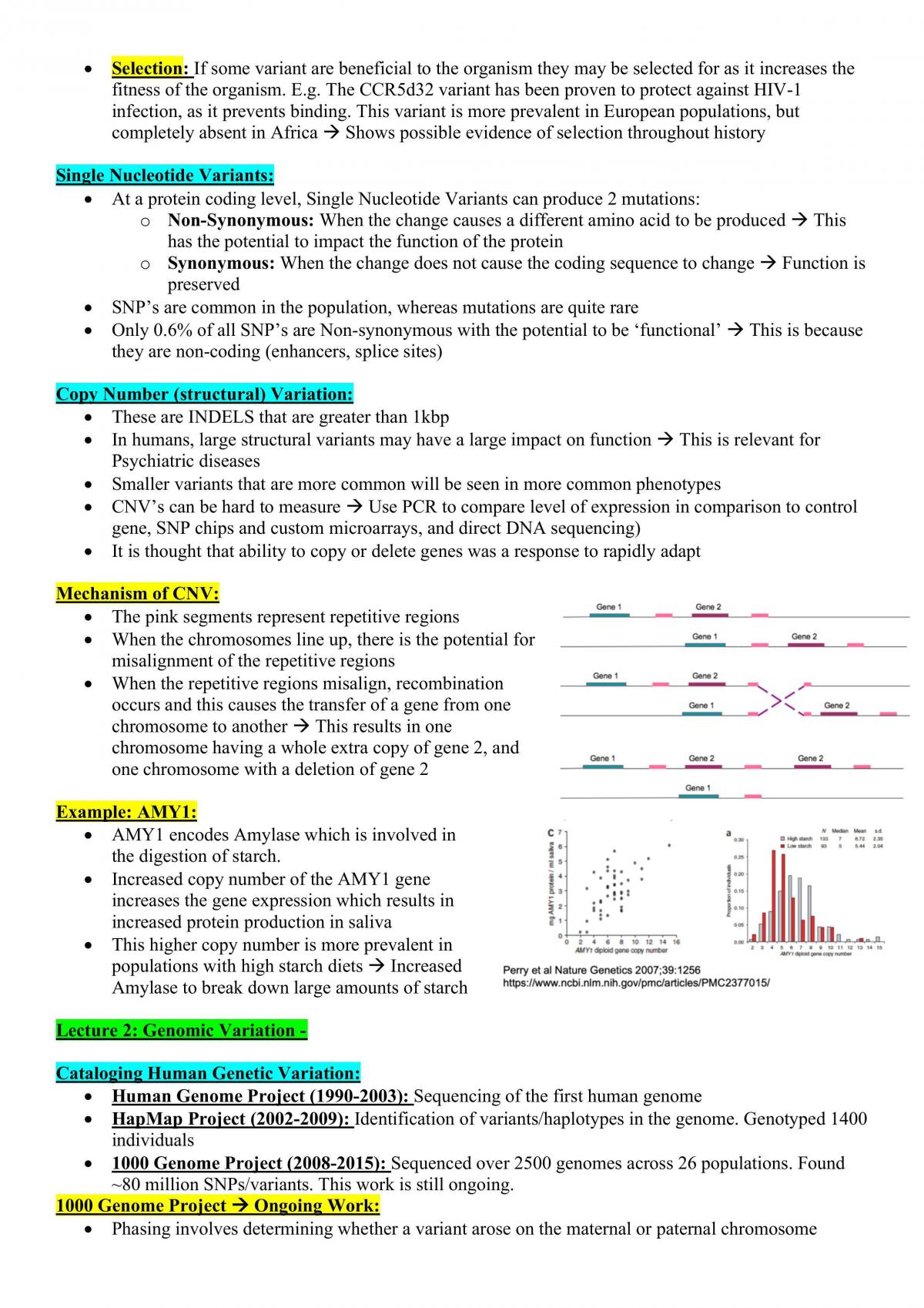 Genomes Study notes - Page 11
