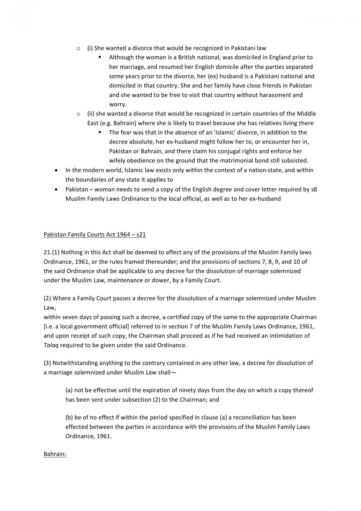 An introduction to Islamic Law notes - Page 18