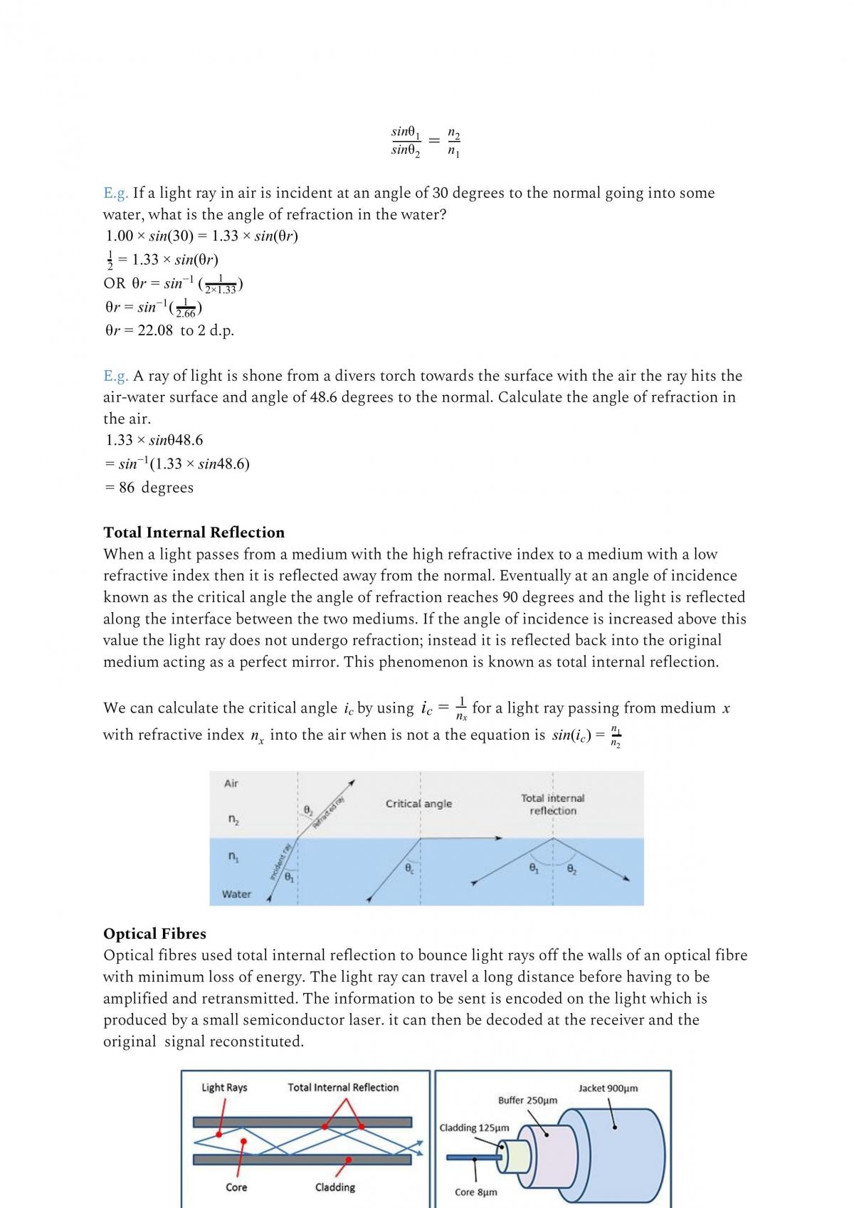 Complete Preliminary Physics Study notes - Page 21