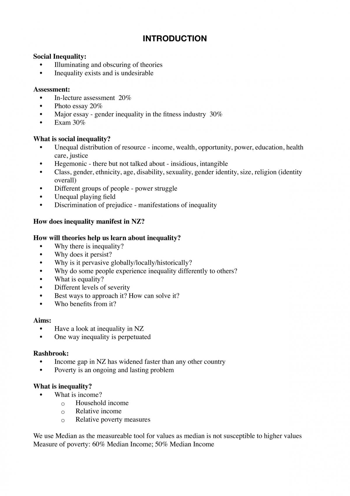 Full summary of SOCI205 - Page 2
