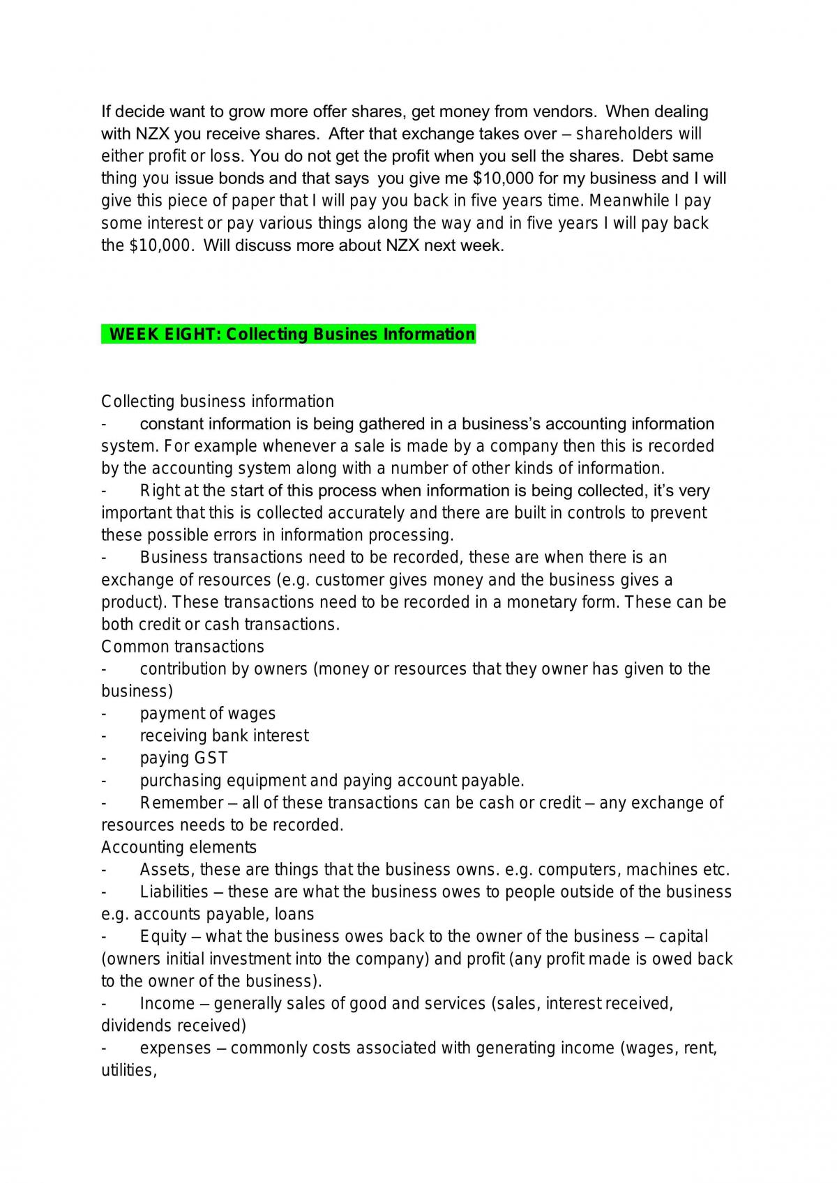 FINANCE 251 - Full Course Notes - Page 26