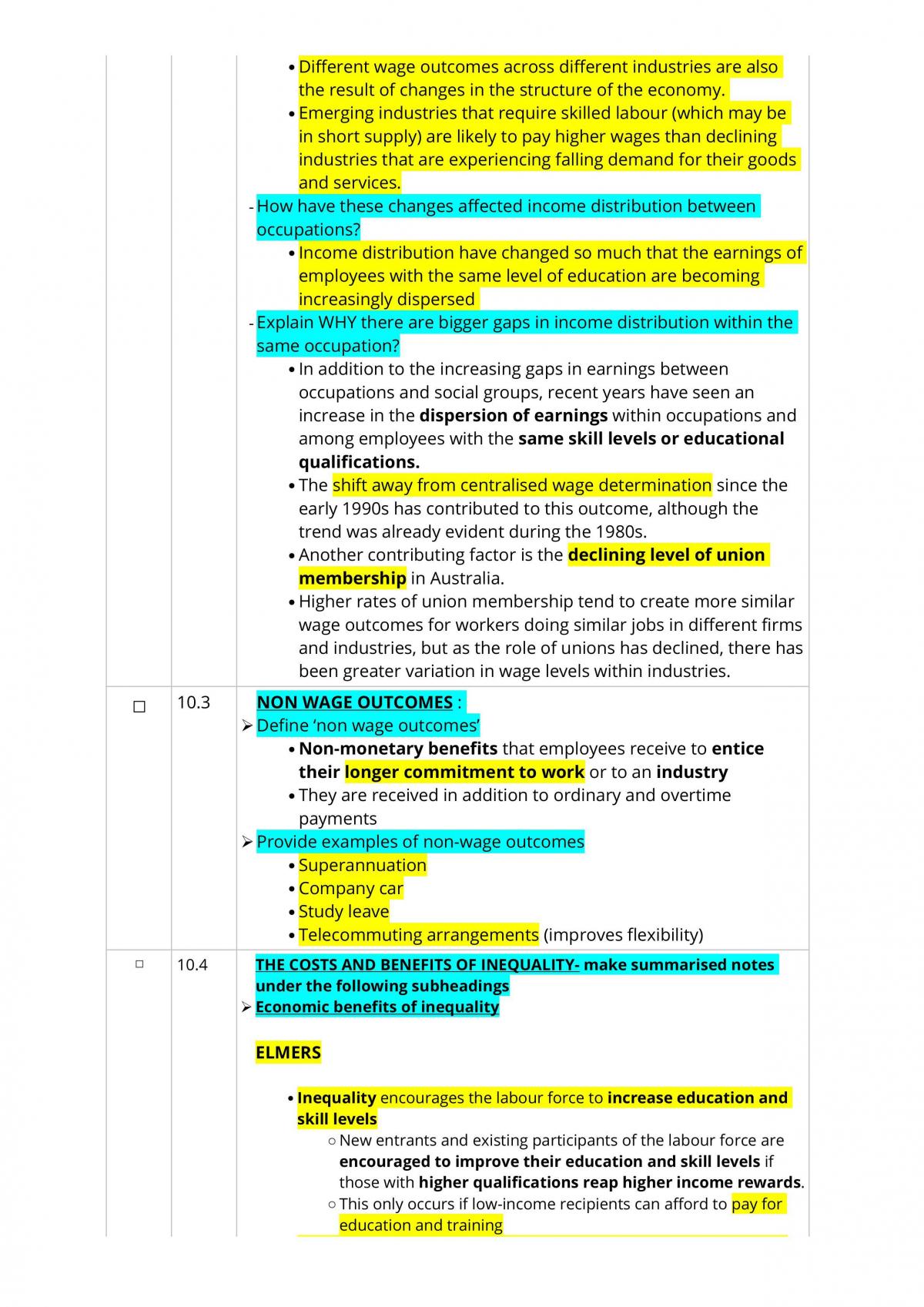 Complete Preliminary Economics Notes - Page 85