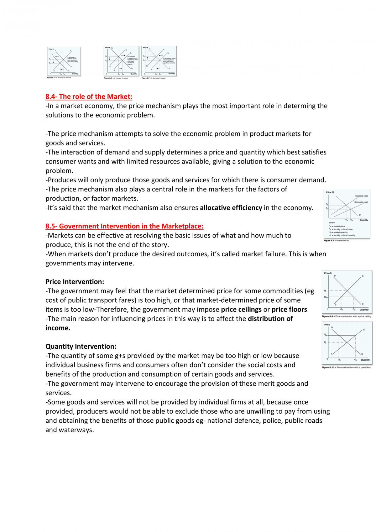 Economic Year 11 Notes - Page 20