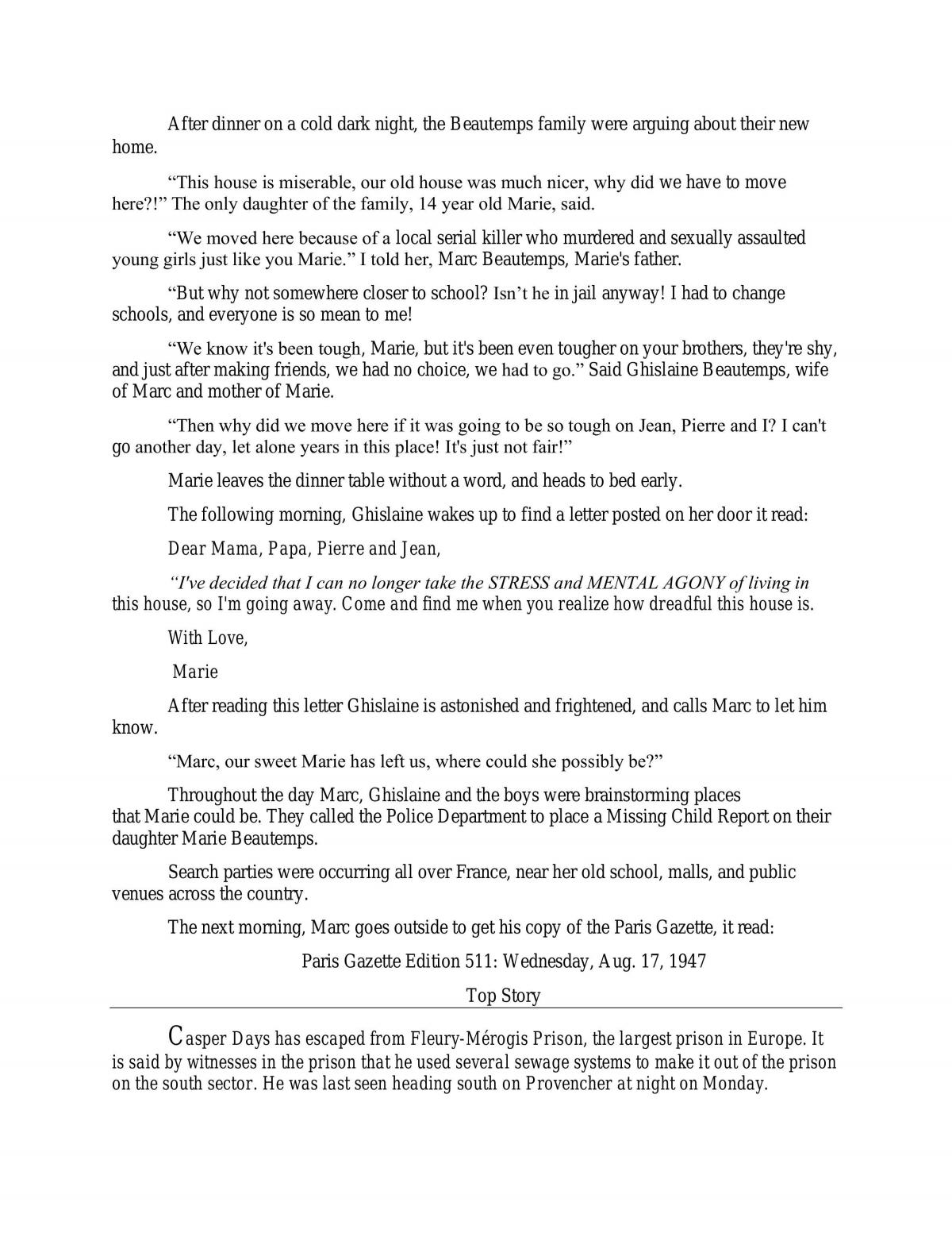 The Escape - Page 2