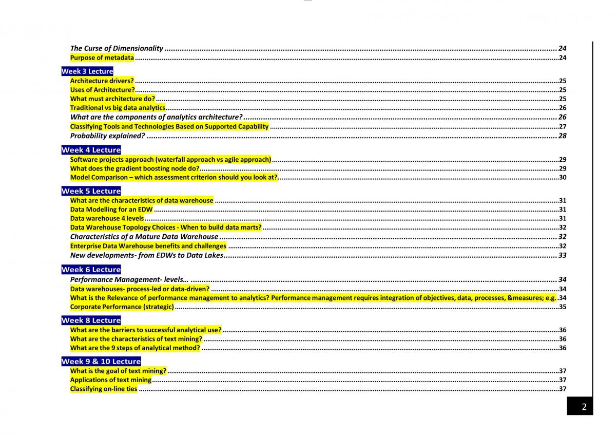 Full Notes (Including Revision Notes) - Page 2