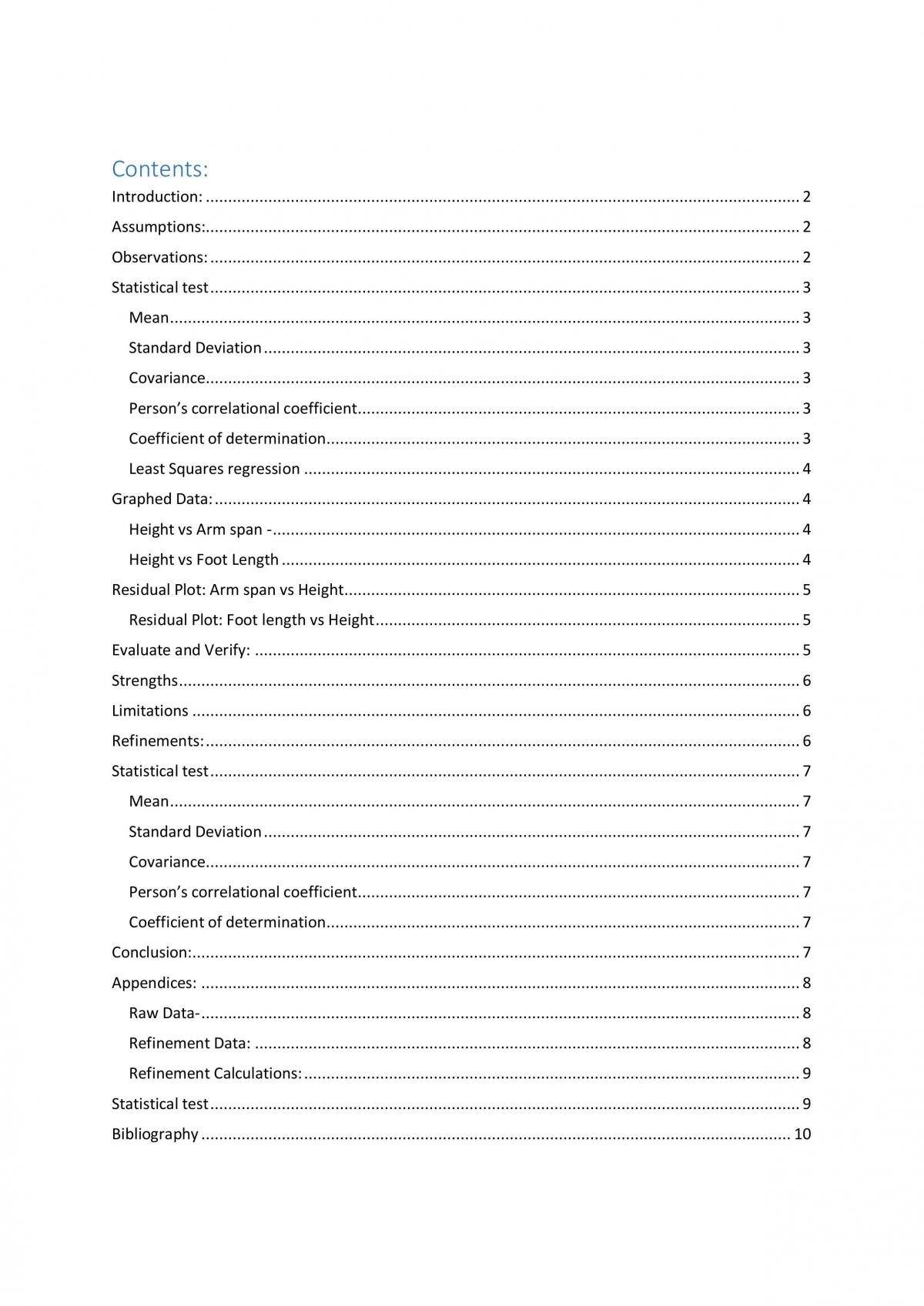 Correlation between arm span and foot size - Page 2