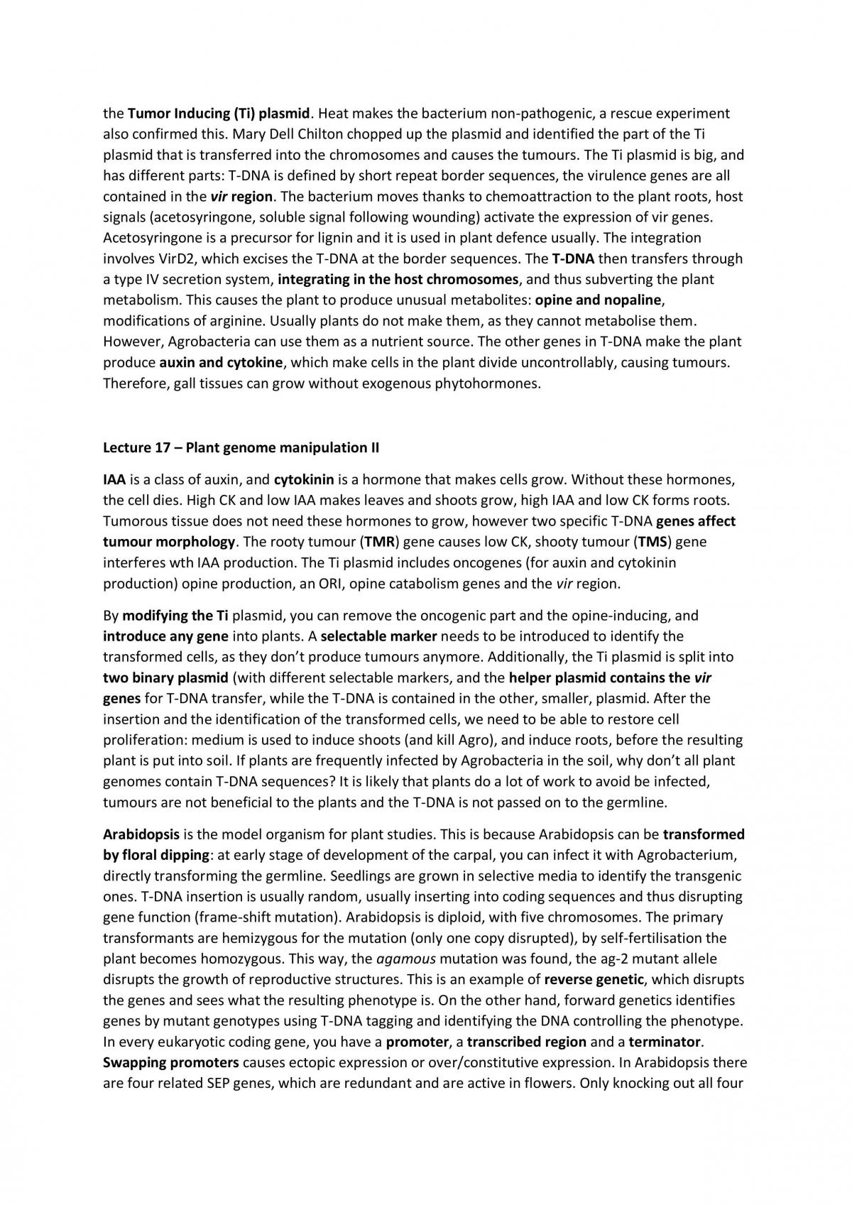 Complete Notes for The Green Planet 2 - Page 12