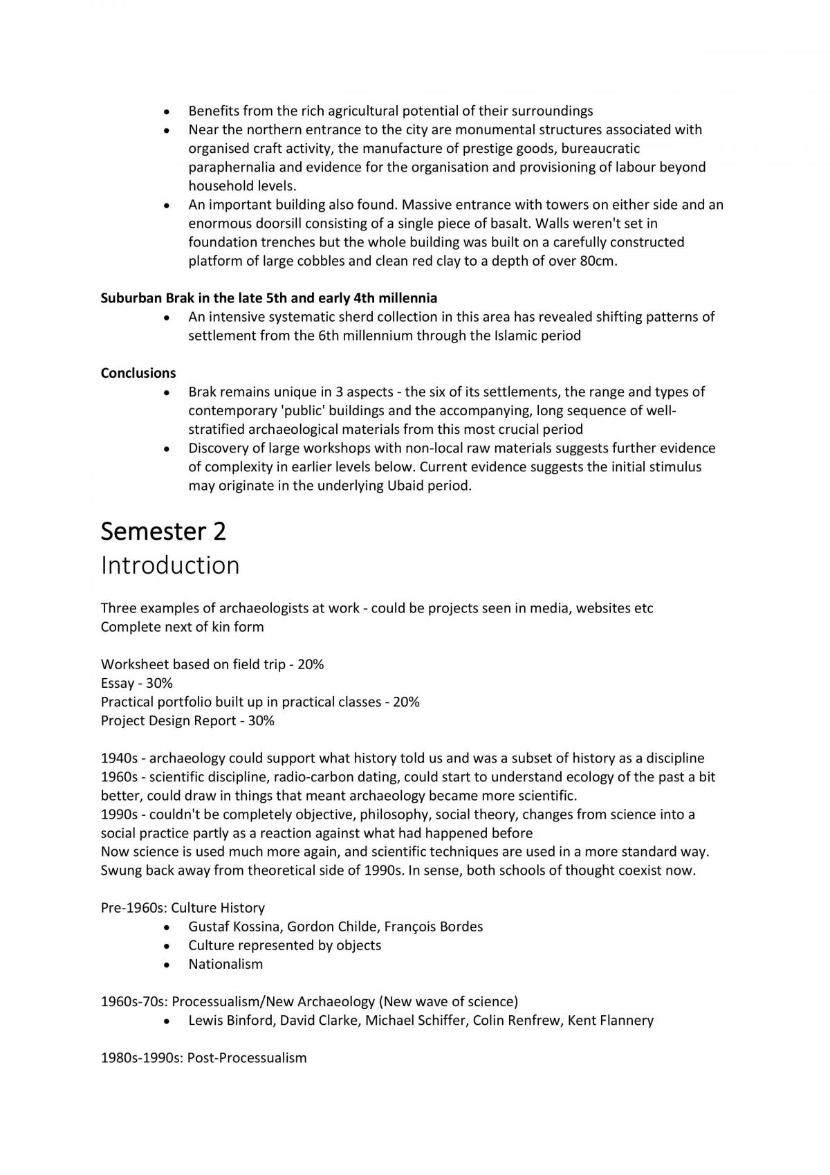 Archaeology Level 2 Notes - Page 13
