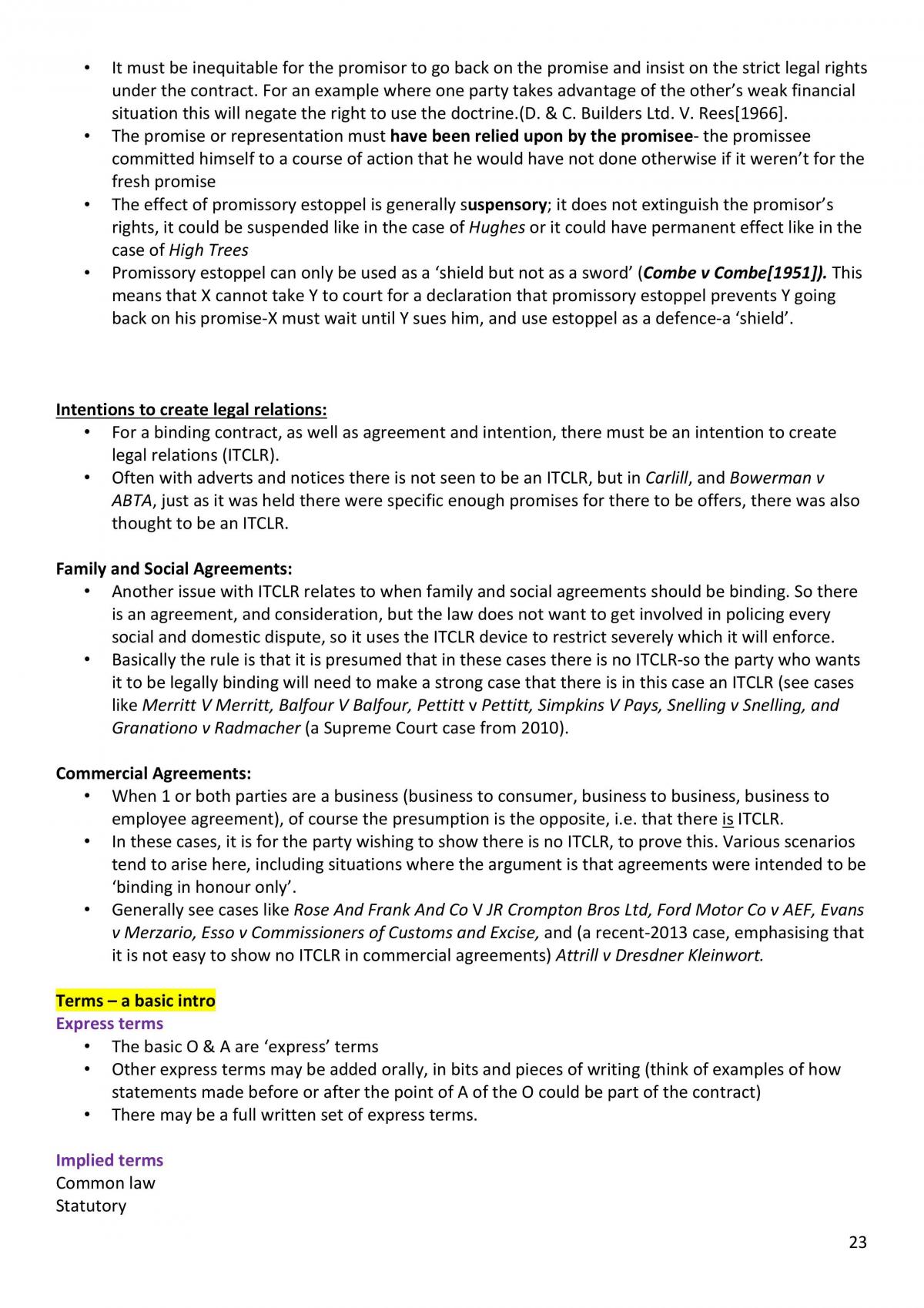 Foundations of the Law of Obligations notes - Page 23