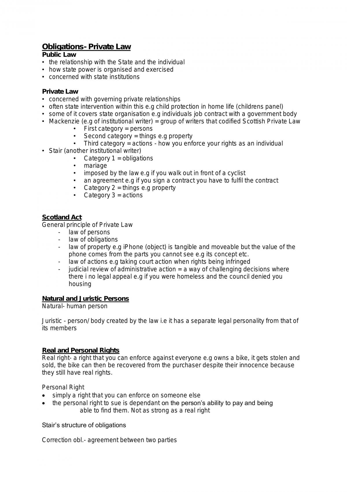 Obligations 1A Notes - Page 2