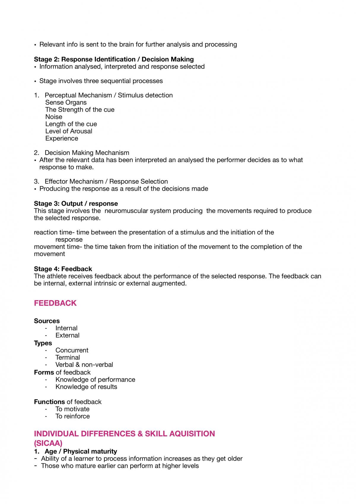 Complete Yr11 PES Notes - Page 14