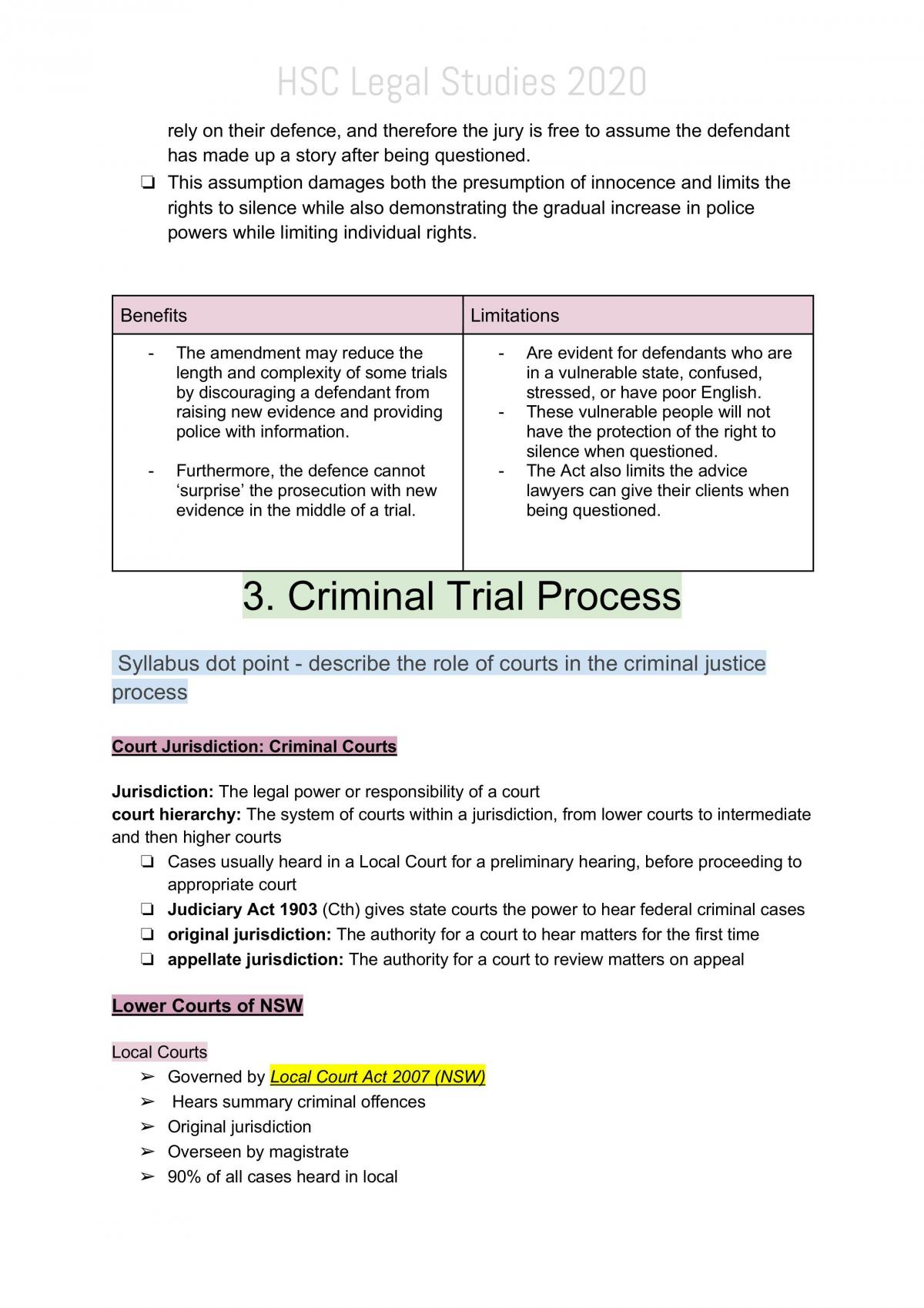 Crime Study Notes - Page 18