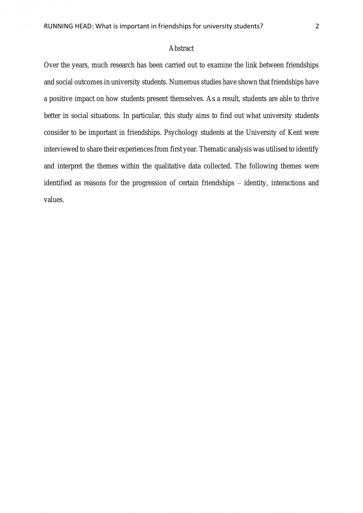Statistics Project on Thematic Analysis - Page 2