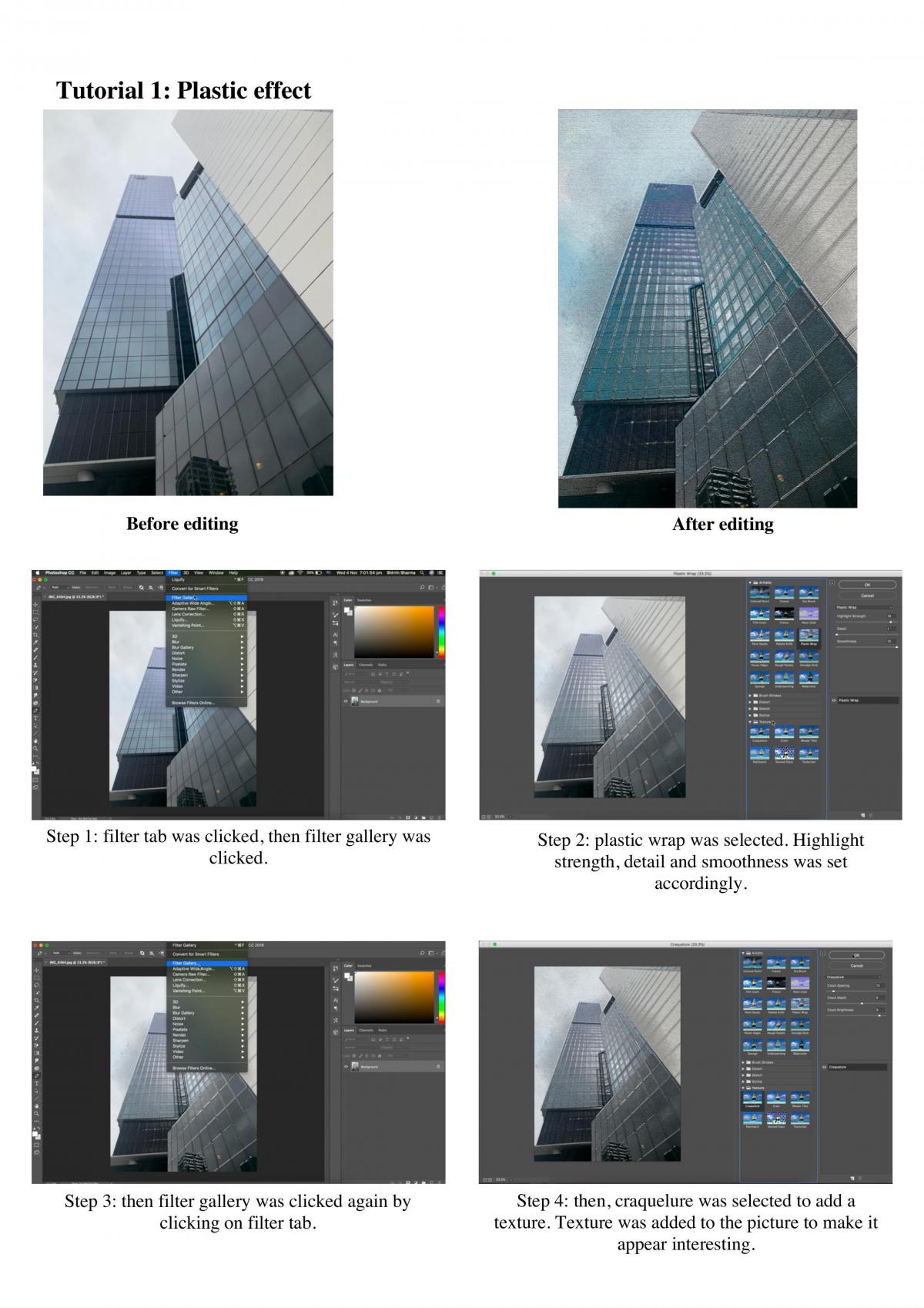 Effects in Adobe - Page 2