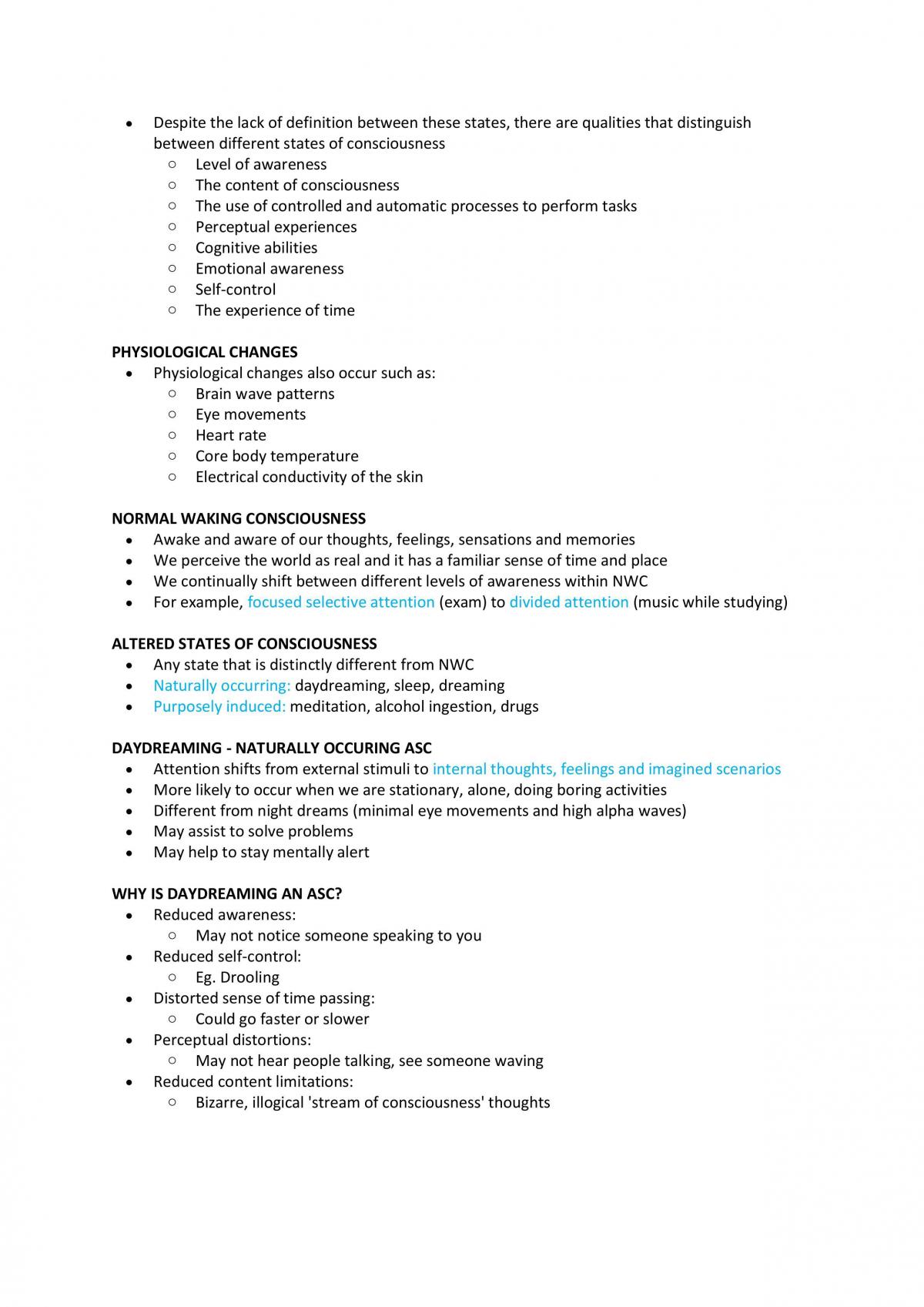 VCE Psychology Complete Summary - Page 36