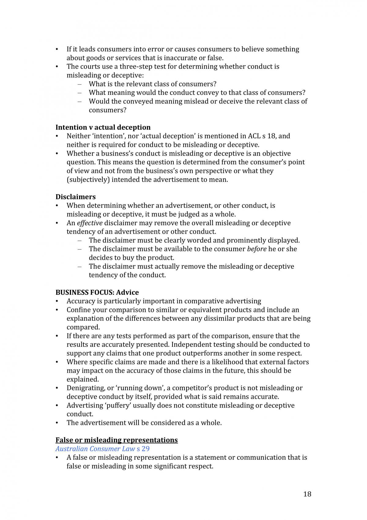 Introduction to business law  Notes for the final exam  - Page 18