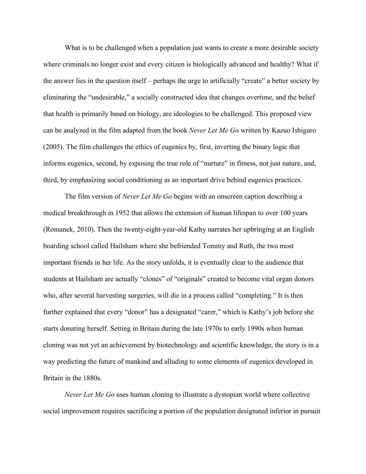 HPS240 Term Essay - Page 2