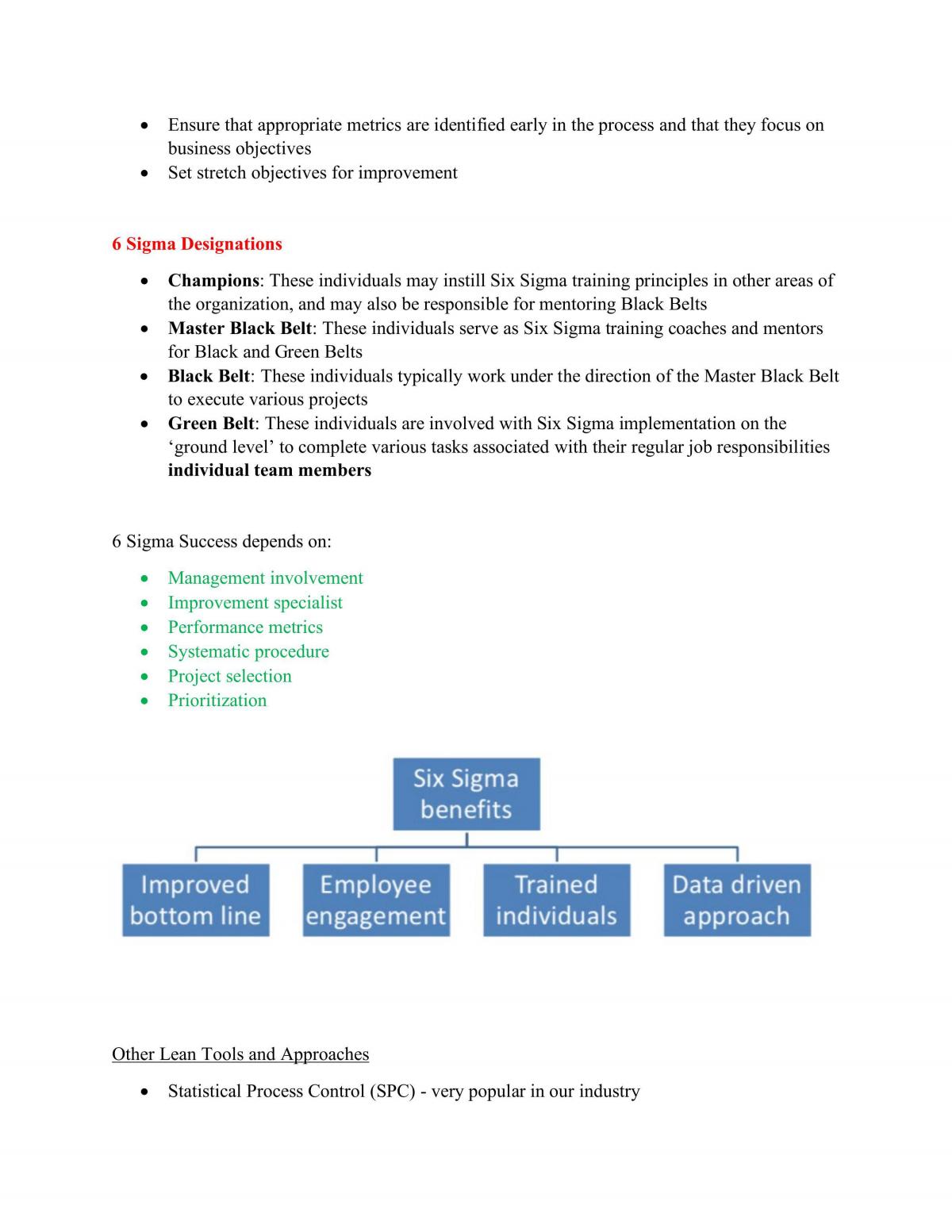 Operations and Process Management Exam Review - Page 26