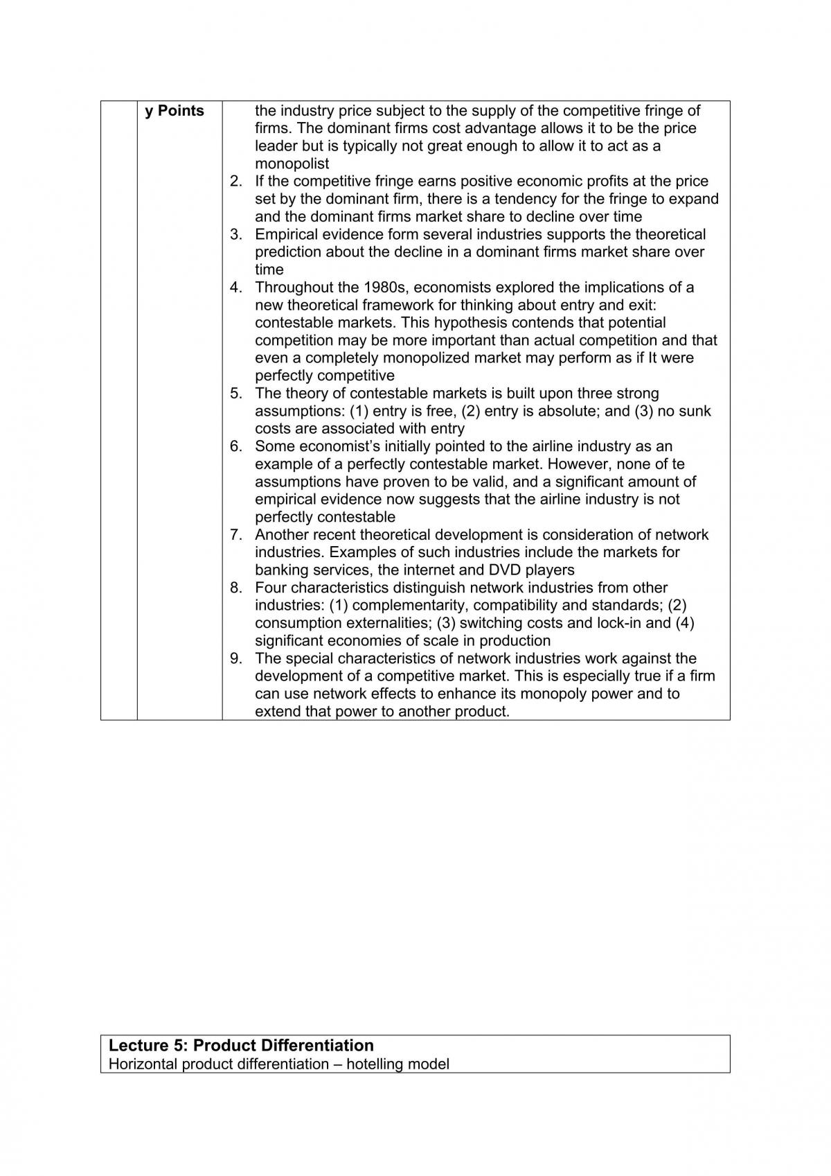 Industrial Organisation Full Notes - Page 22