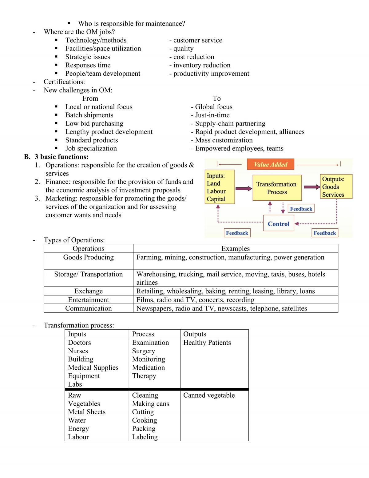 Operations Management Notes Complete - Page 2