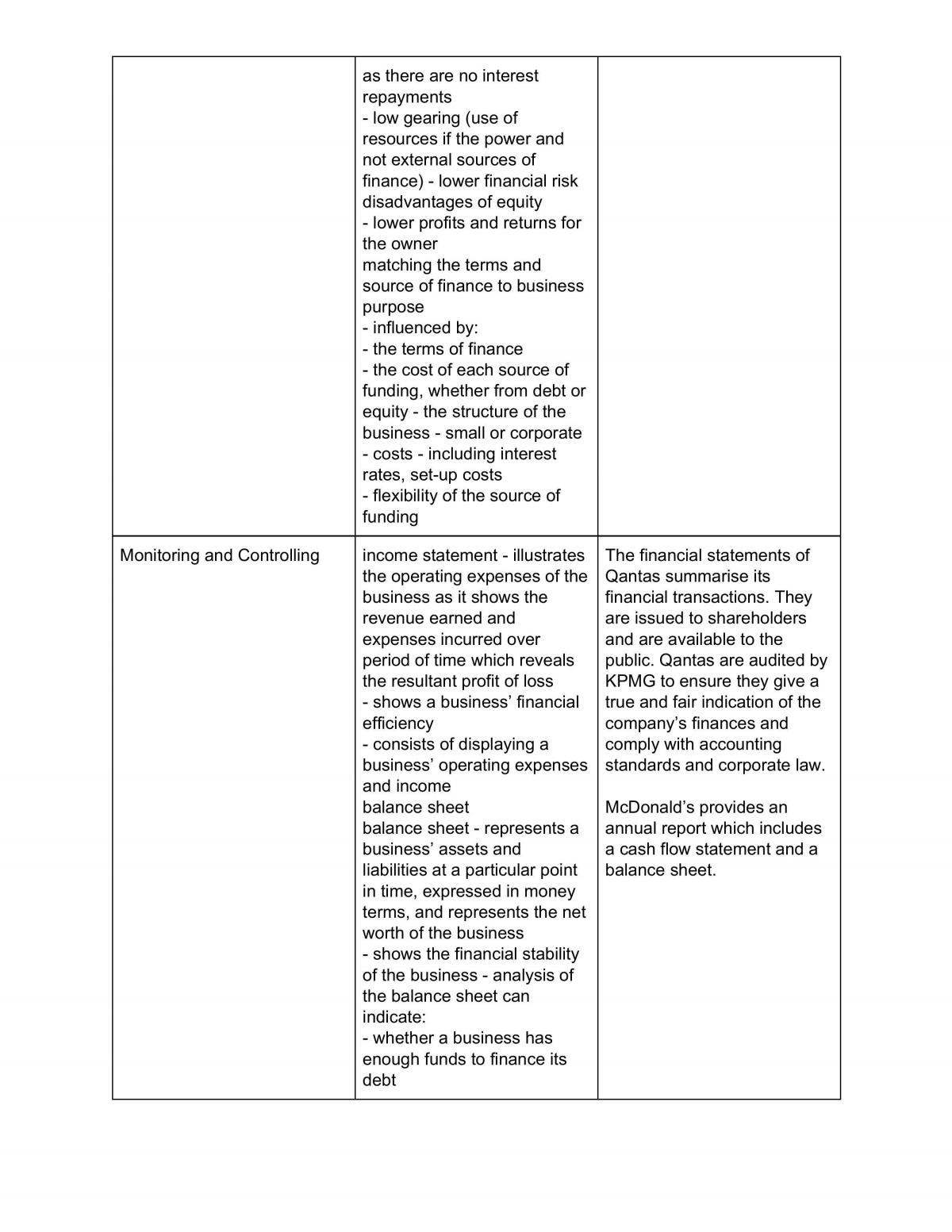 Finance Notes and Essay - Page 11