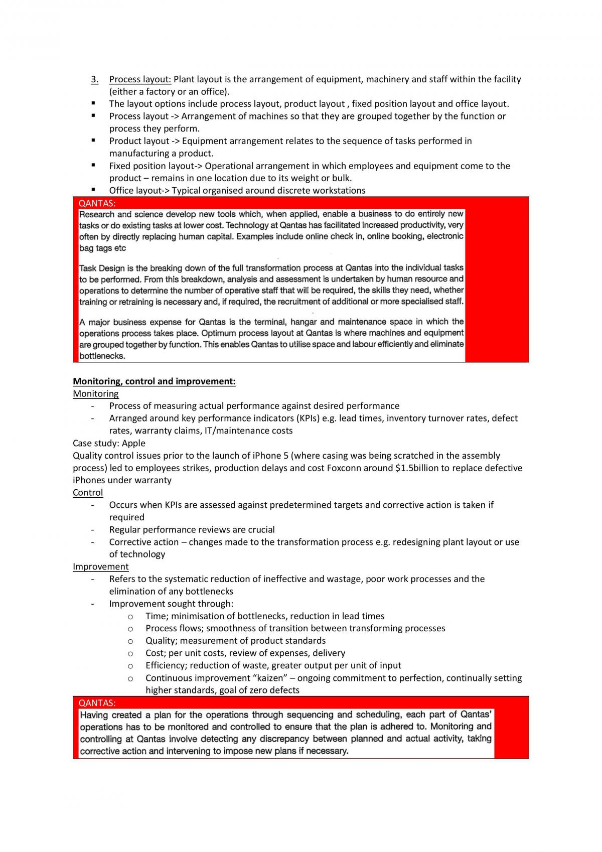 Business Operations Notes - Page 10