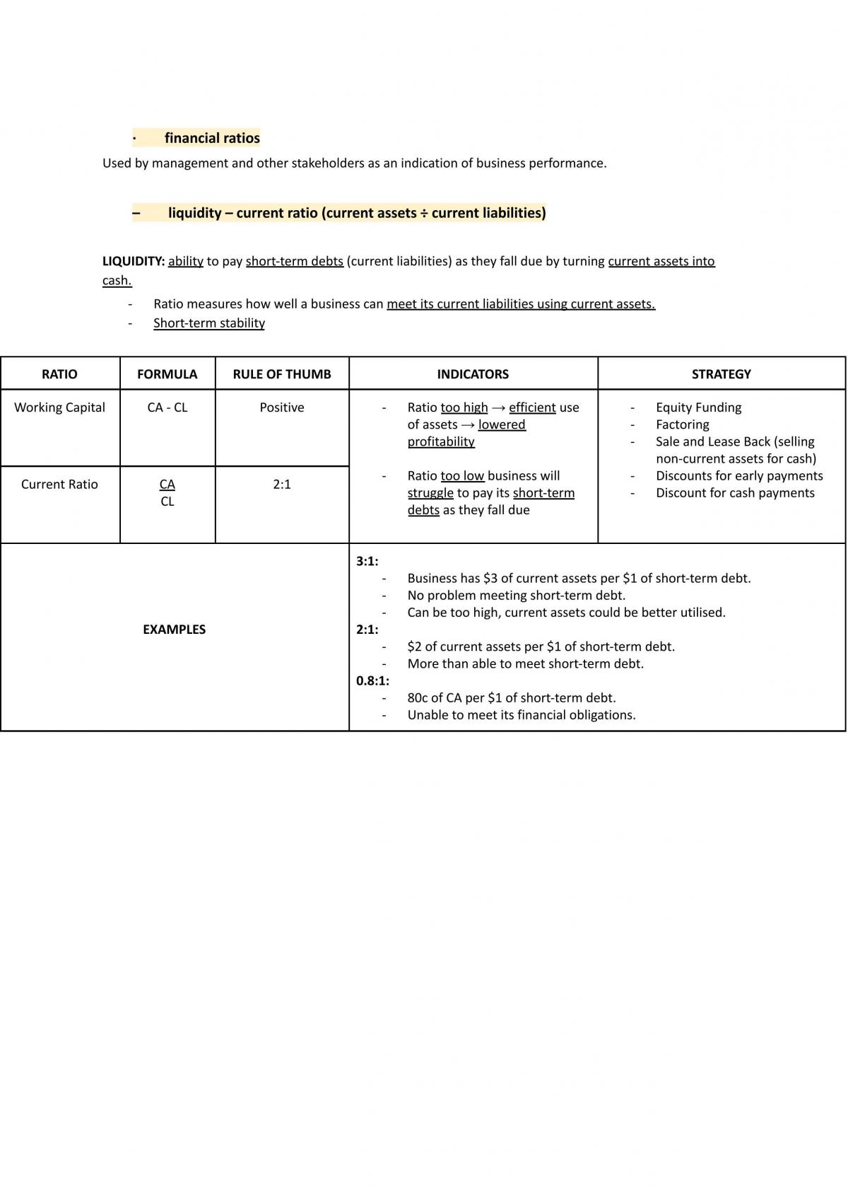 Finance Notes - Page 11