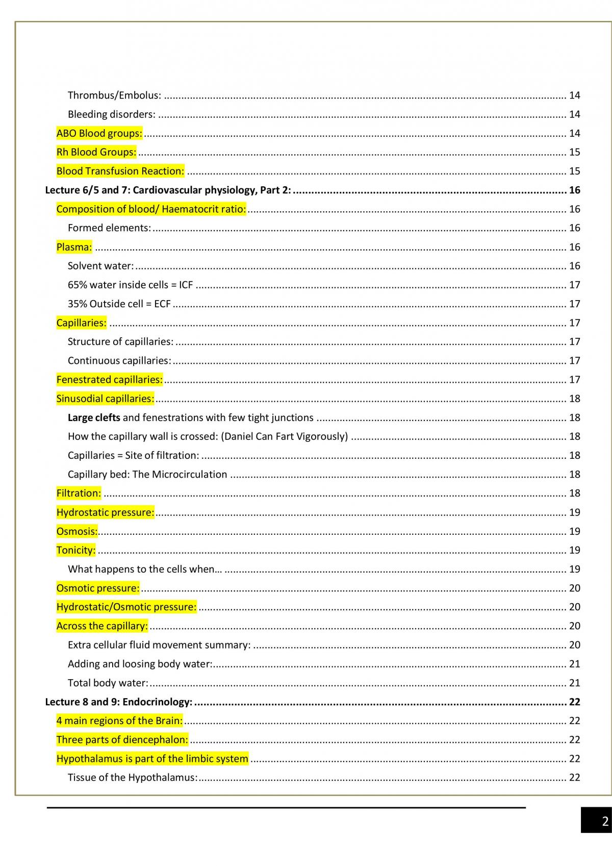 Exam Study Notes (Includes Lab Notes) - Page 2