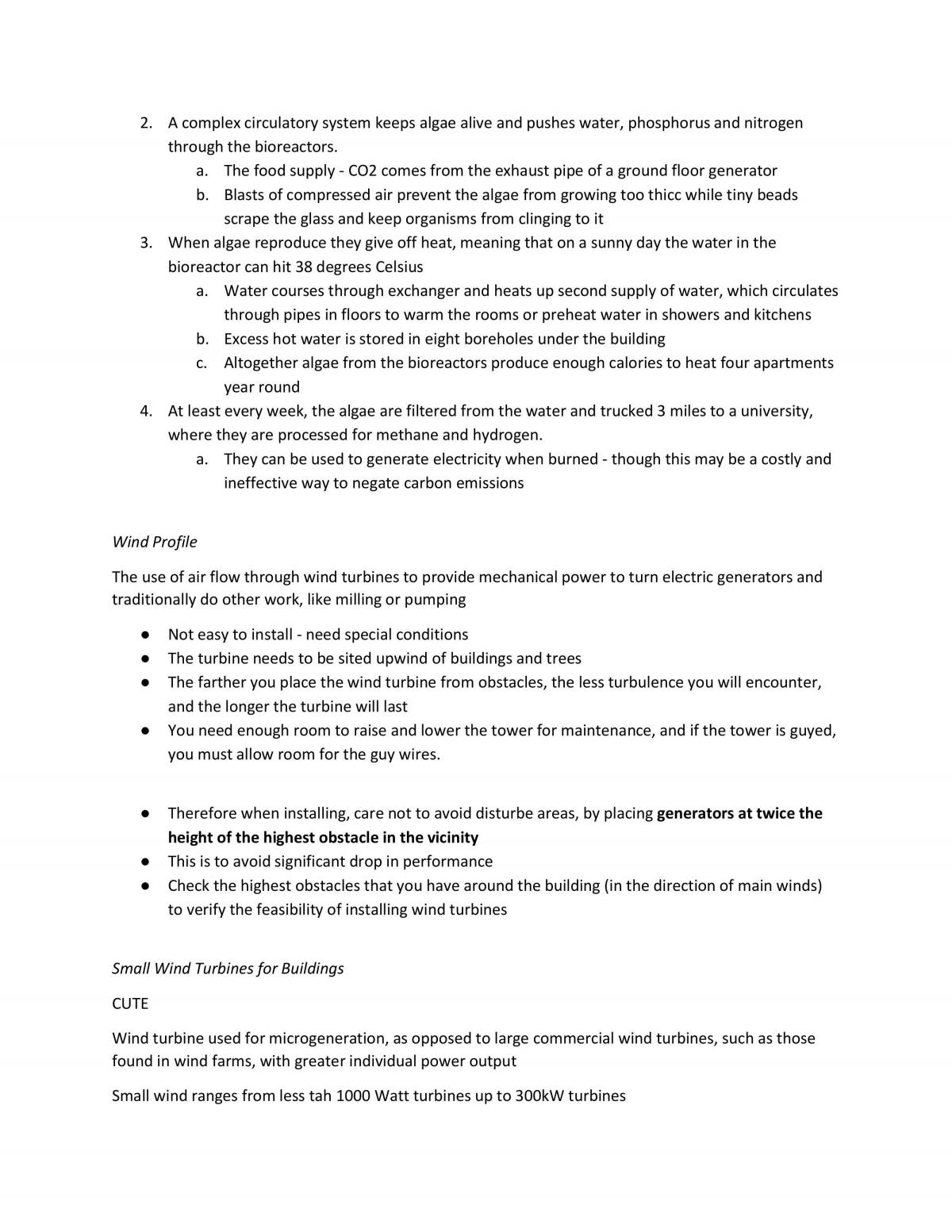 Environmental Design 2 Notes - Page 57