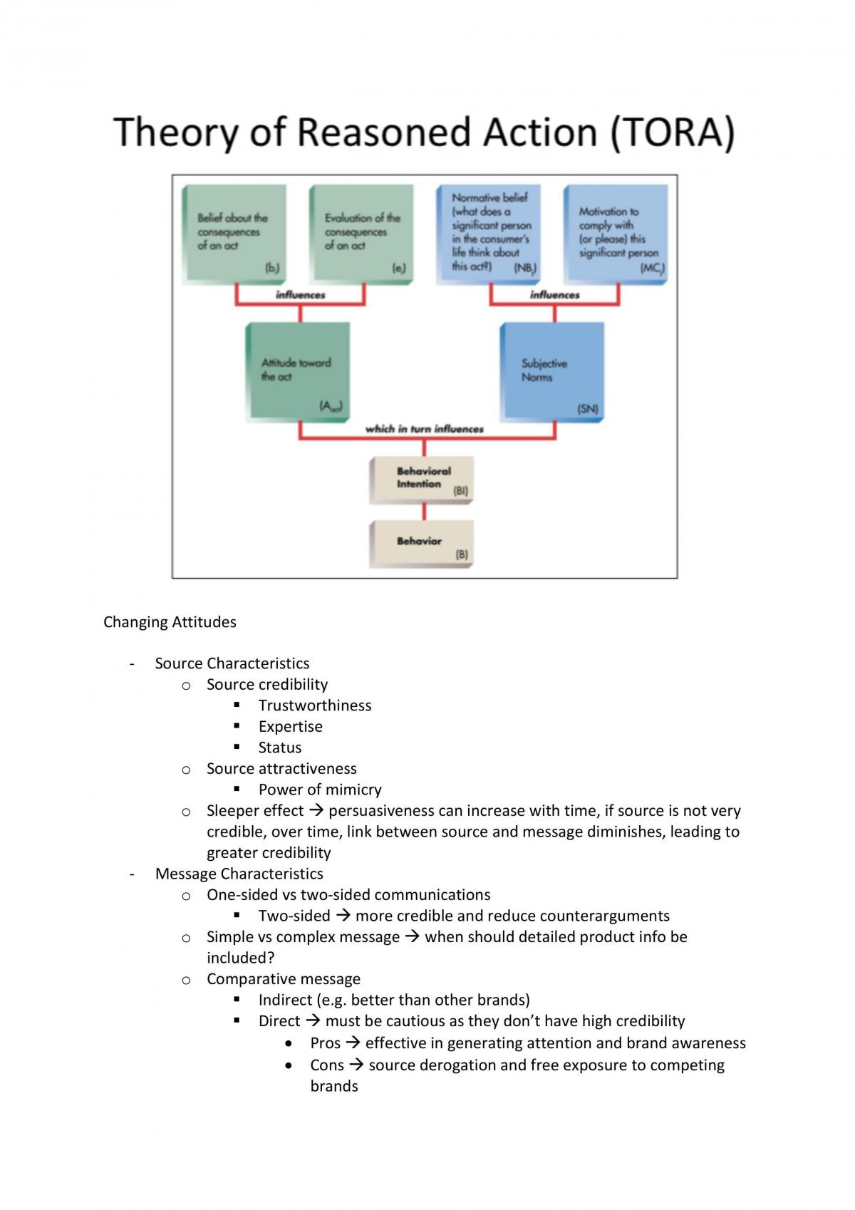 Consumer Behaviour Notes - Page 13