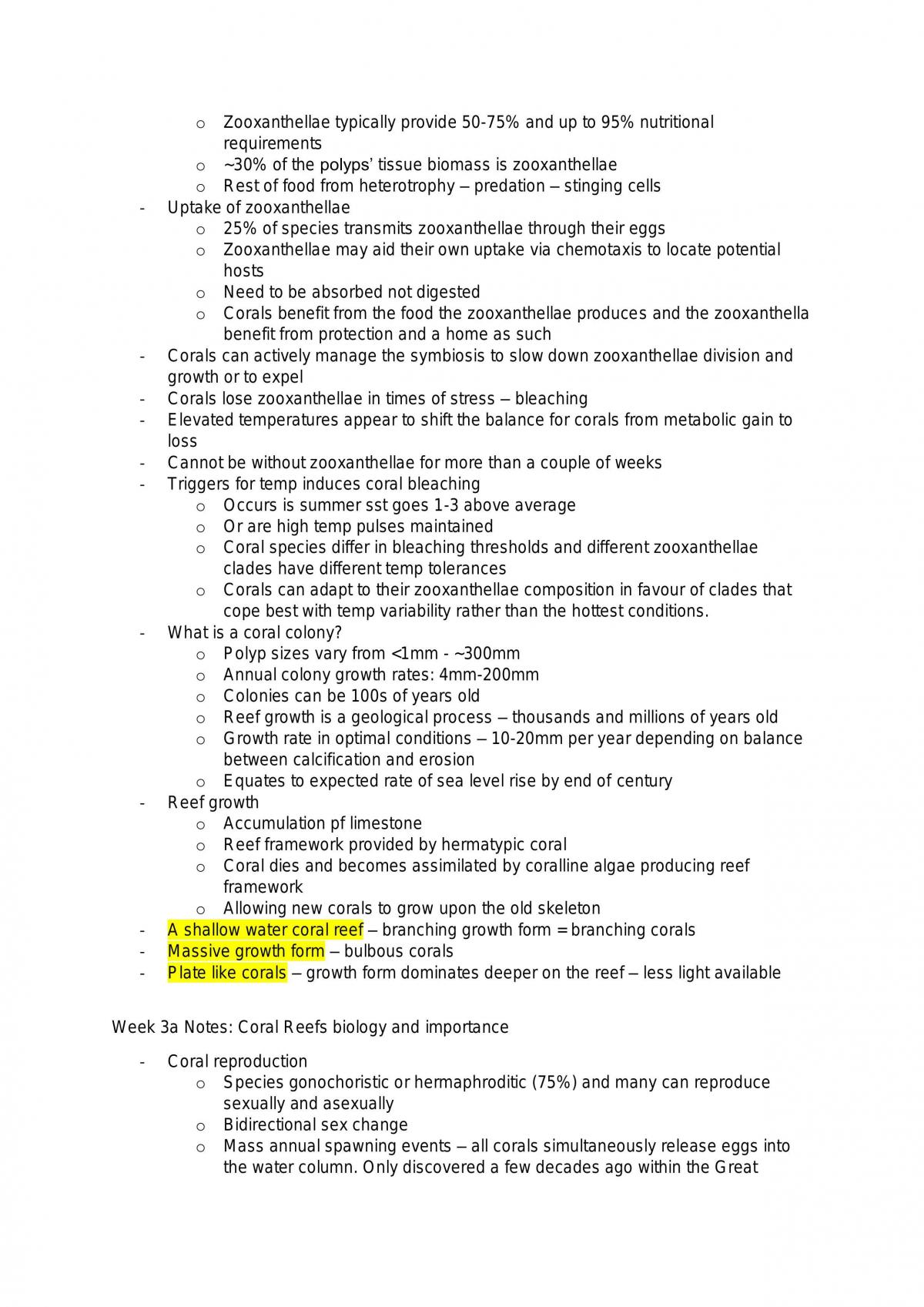 Ocean Management and Conservation Module Notes - Page 7
