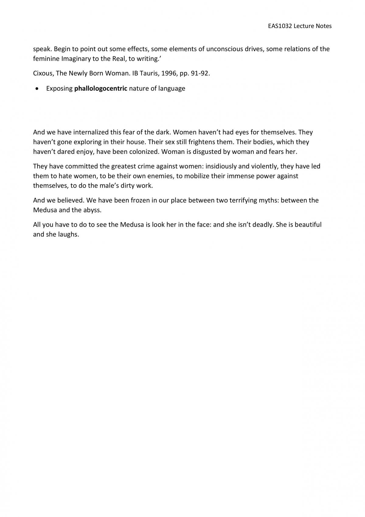 Approaches to Criticism Notes Term 2 - Page 24