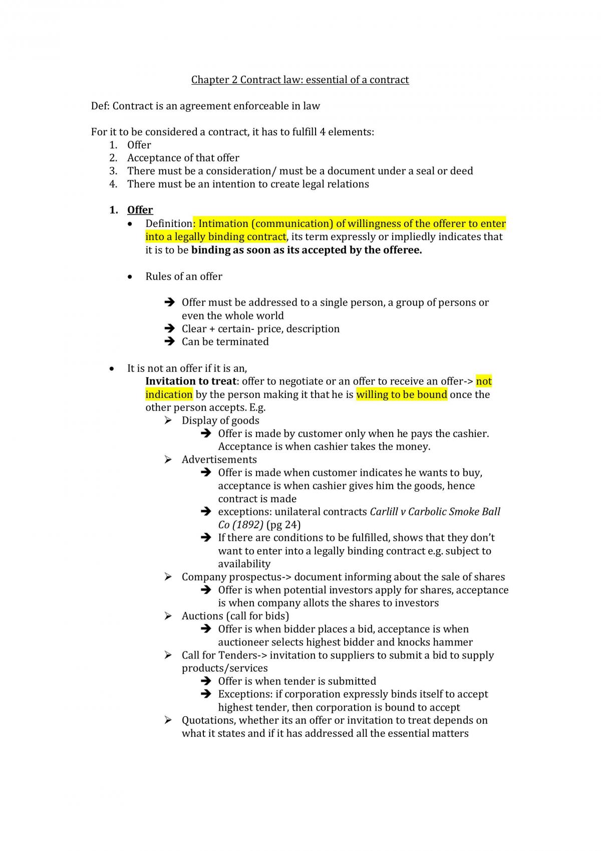 BSP1702 chapter by chapter notes - Page 2